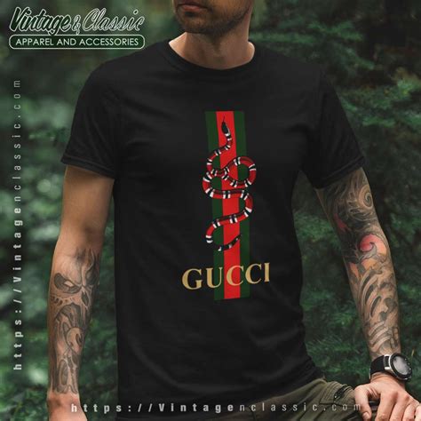 gucci shirt replica free shipping|gucci shirt snake collar.